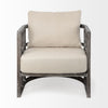 Skylar Accent Chair 67514 front view 