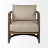 Mercana Skylar Accent Chair front view 