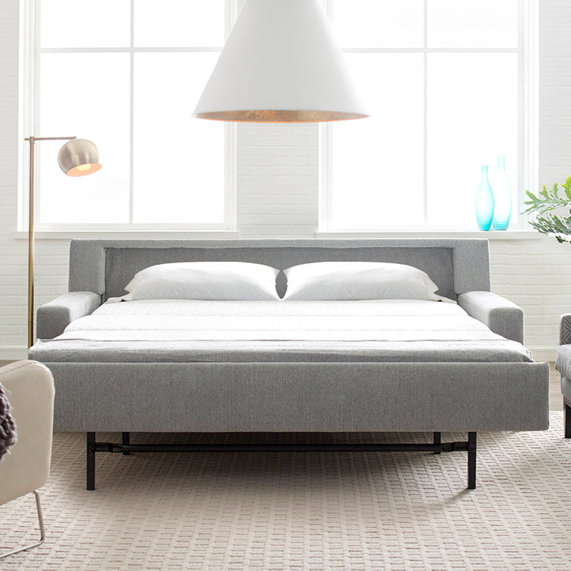 American Leather Comfort Sleeper Sofa - Open
