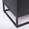 Mercana Sloan Accent Cabinet leg view 