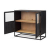 Sloan Accent Cabinet 69887 angled open door view 