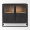 Mercana Sloan Accent Cabinet front view 