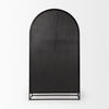 Mercana Sloan Cabinet Black Back View 69885