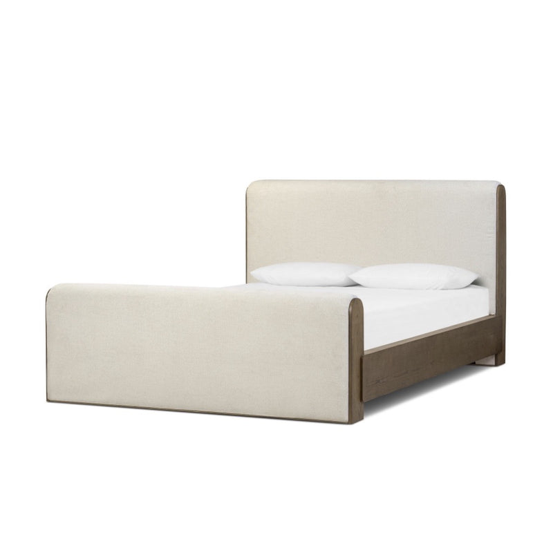 Four Hands Sloane Bed angled view 