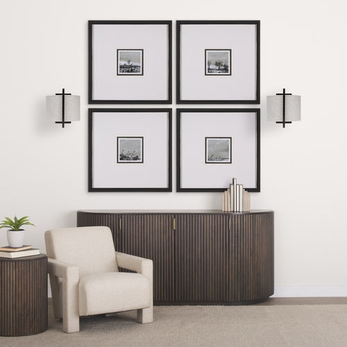 Smithe Wall Sconce 68344 staged view 