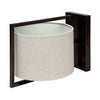 Mercana Smithe Wall Sconce angled view 