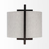 Mercana Smithe Wall Sconce front view 