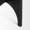 Mercana Sobi Accent Table leg view 