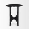 Sobi Accent Table 70617 side view 