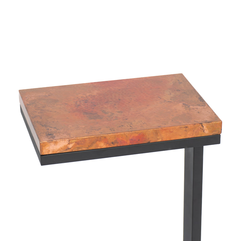 Copper C Side Table – Artesanos Design Collection
