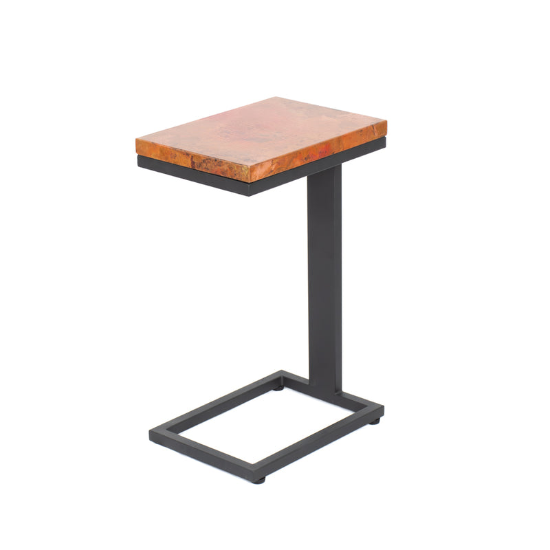 Copper C Side Table – Artesanos Design Collection