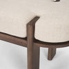 Sohan Bench - Oatmeal Fabric