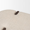 Sohan Bench - Oatmeal Fabric