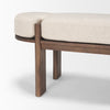 Sohan Bench - Oatmeal Fabric