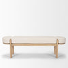 Mercana Sohan Accent Bench front view 