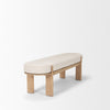 Sohan Accent Bench 70803 angled side view 