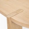 Mercana Sohan Dining Table Light Elm Joinery