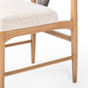 Solene Dining Chair Darren Ecru Nettlewood Frame 224555-002
