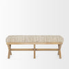 Mercana Solis Accent Bench front view 