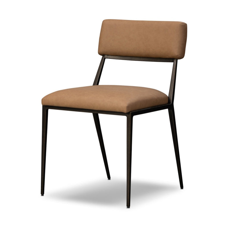 キャメル　CAMEL Four Hands Somerson Dining Chair - Maestro Camel