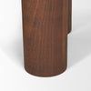Sonel Accent Table 70848-AB leg view 