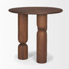 Sonel Accent Table 70848-AB back view 