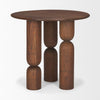 Mercana Sonel Accent Table angled view 