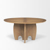 Mercana Sonomi Dining Table Brown Side View