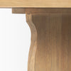 Mercana Sonomi Dining Table Brown Base