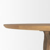 Mercana Sonomi Dining Table Brown Oak Tabletop 70814-AB