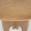 Mercana Sonomi Dining Table Brown Oak Tabletop Edge 70814-AB