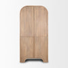 Mercana Sorina Cabinet Light Brown Front Facing View