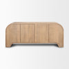 Mercana Sorina Sideboard Light Brown Front Facing View 70838