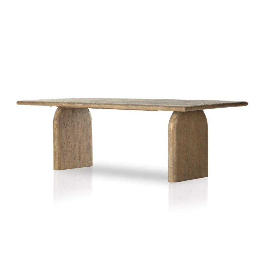 Four Hands Sorrento Dining Table angled view 