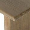Sorrento Dining Table 224608-004 top corner view 