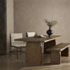 Sorrento Dining Table 224608-004 staged view 