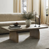 Sorrento Coffee Table 226800-003 staged view 