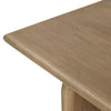 Four Hands Sorrento Coffee Table top corner view 