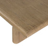 Sorrento Coffee Table 226800-003 top corner view 