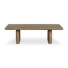 Four Hands Sorrento Coffee Table front view 