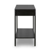 Four Hands Soto Console Table side view 