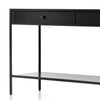 Four Hands Soto Console Table half view 