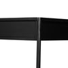 Four Hands Soto Console Table top corner view 