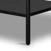 Four Hands Soto Console Table leg view 