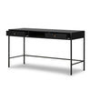 Soto Desk 228578-001 angled open drawer view 