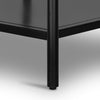 Four Hands Soto End Table leg view 