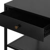 Soto End Table 228766-001 open drawer view 