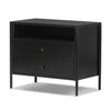 Four Hands Soto Large Nightstand angled view 