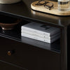 Soto Large Nightstand 250727-001 staged shelf view 