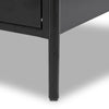 Four Hands Soto Large Nightstand leg view 